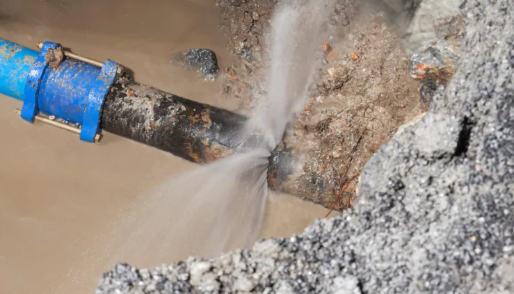 كشف تسربات المياه وعزل الخزانات والأسطح في مدينة الرياض