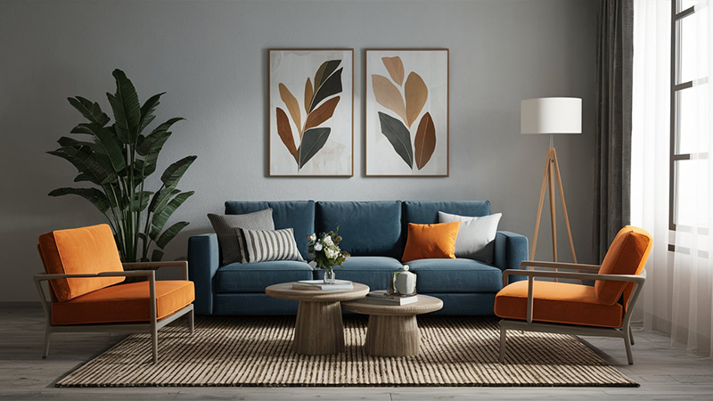 الأثاث المناسب