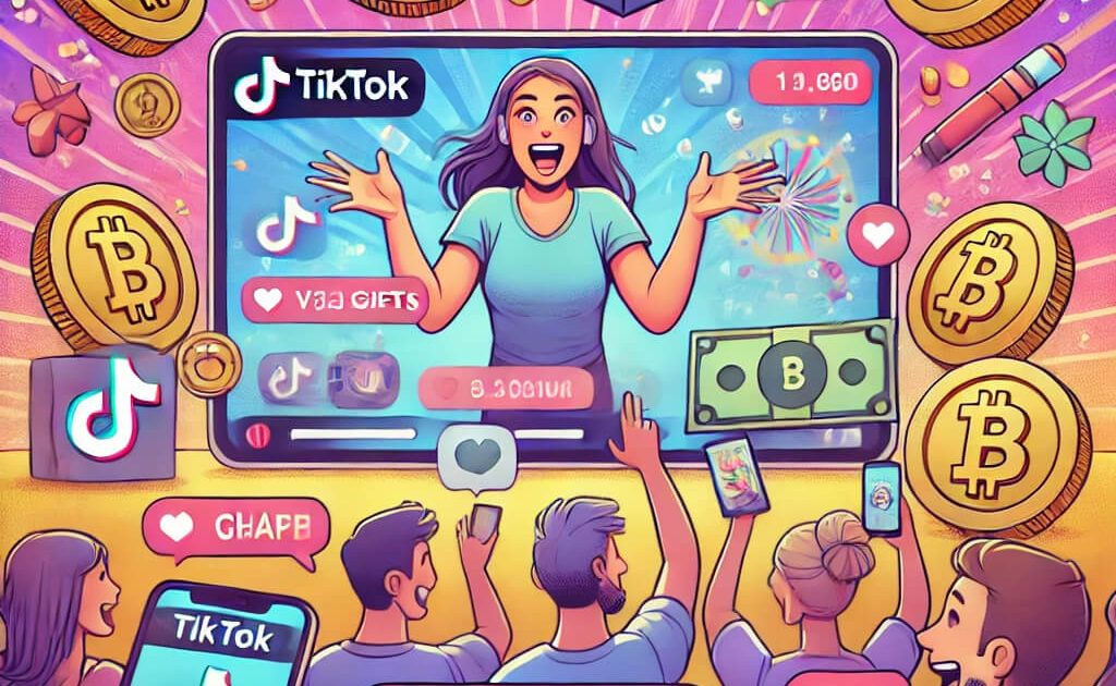 شراء هدايا التيك توك