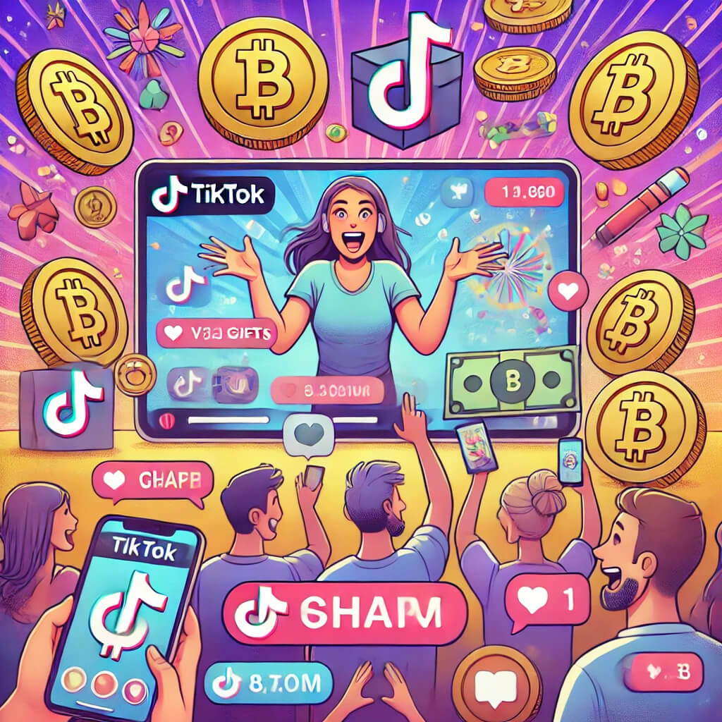 شراء هدايا التيك توك