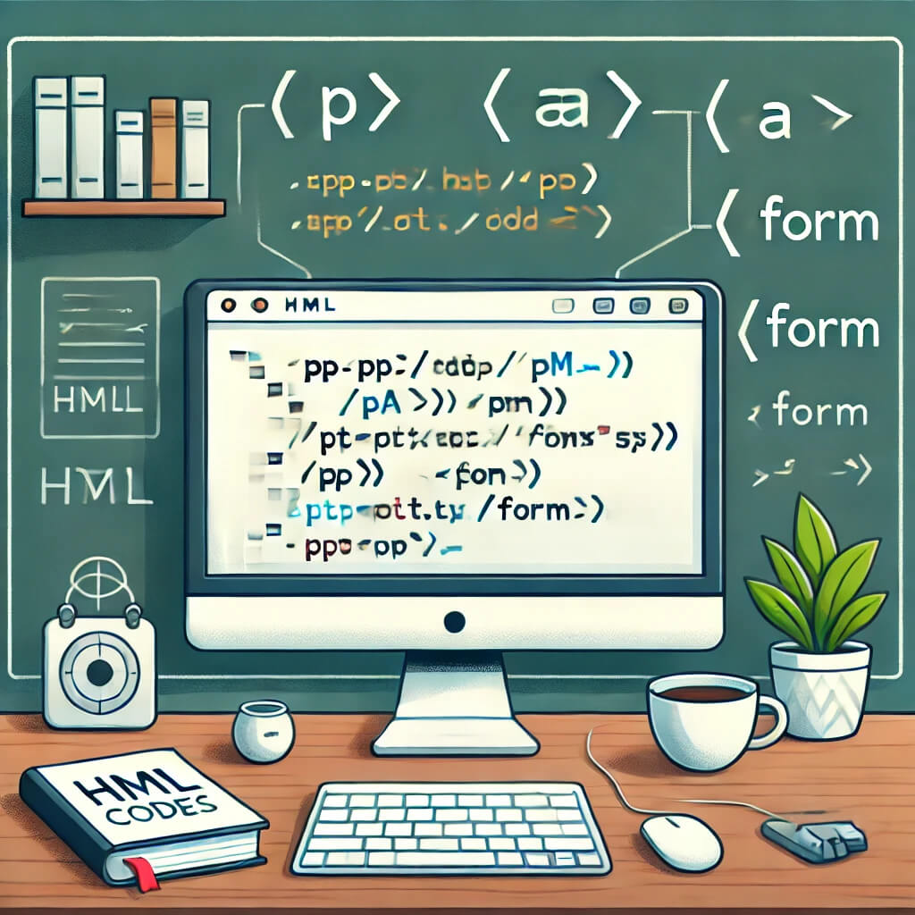 أكواد html جاهزة للمبتدئين