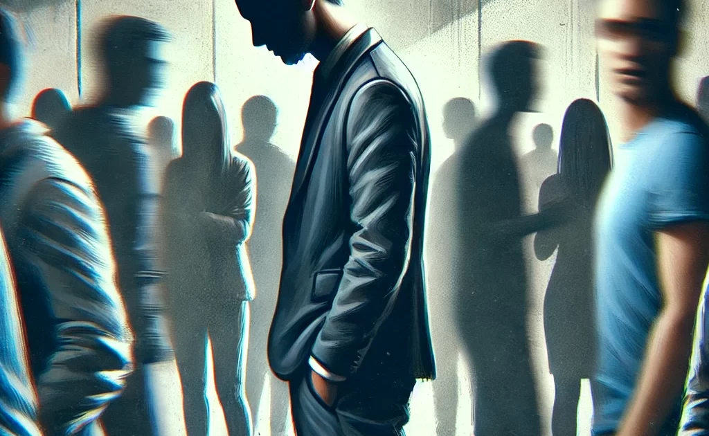 التغلب على القلق الاجتماعي