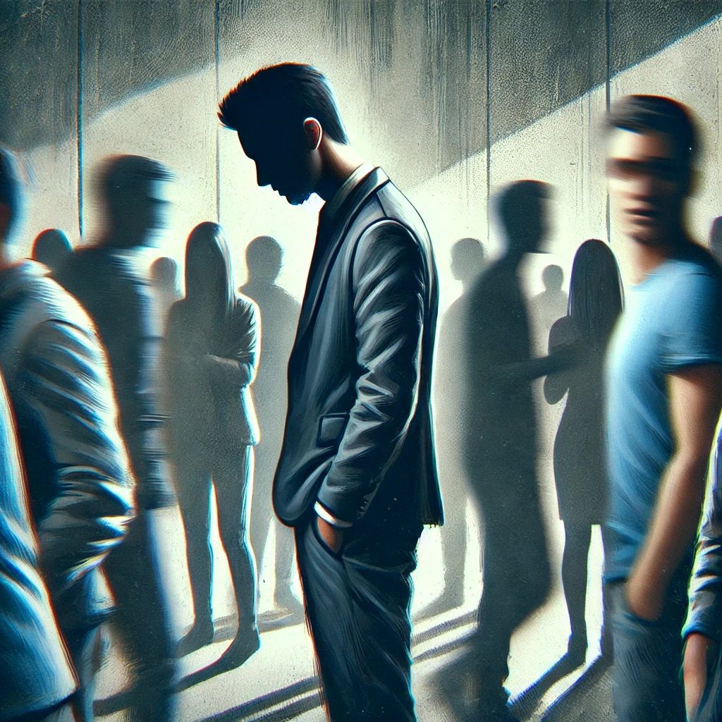 التغلب على القلق الاجتماعي