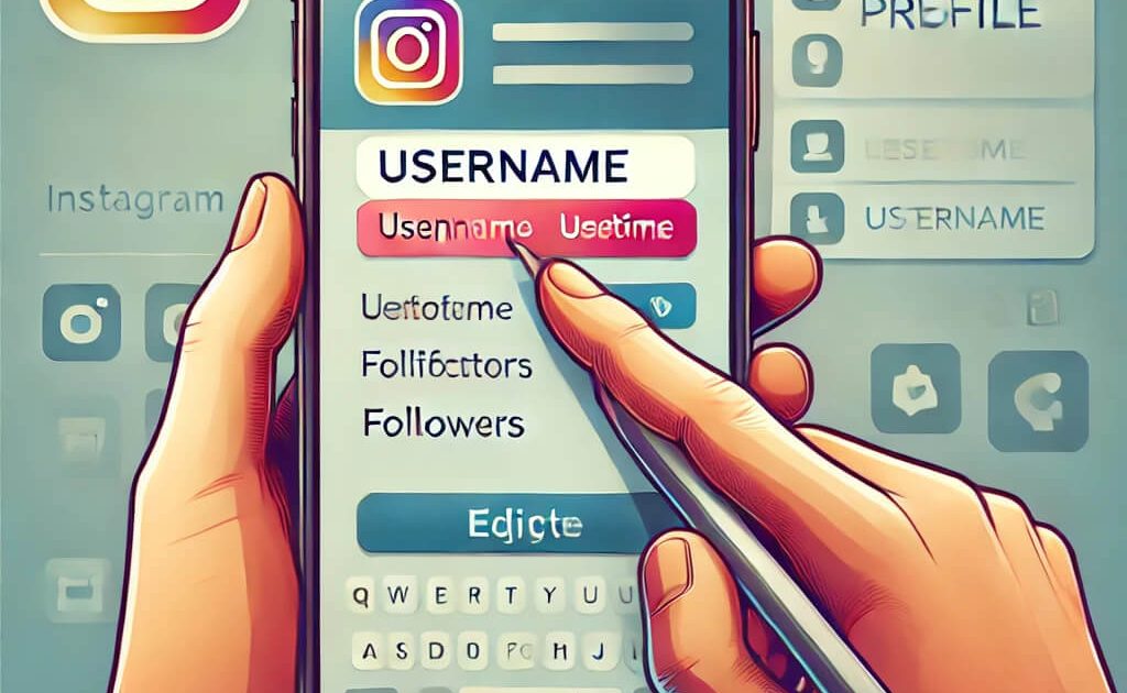 كيف اغير يوزر الانستا بدون مشاكل