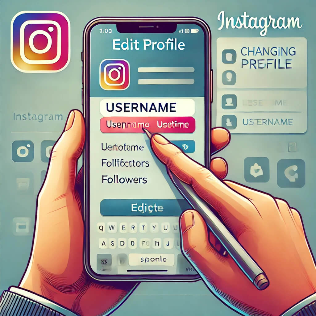 كيف اغير يوزر الانستا بدون مشاكل