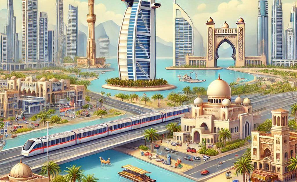 ما هي تكلفة السفر إلى دبي