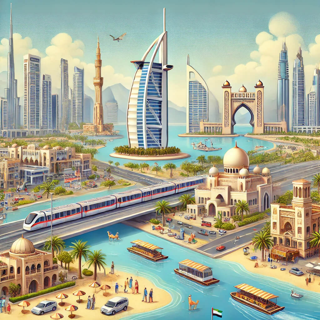 ما هي تكلفة السفر إلى دبي