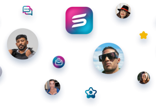 أفضل تطبيق للوصول إلى المشاهير ومقتنياتهم المميزة: سبسيال أفضل تطبيق