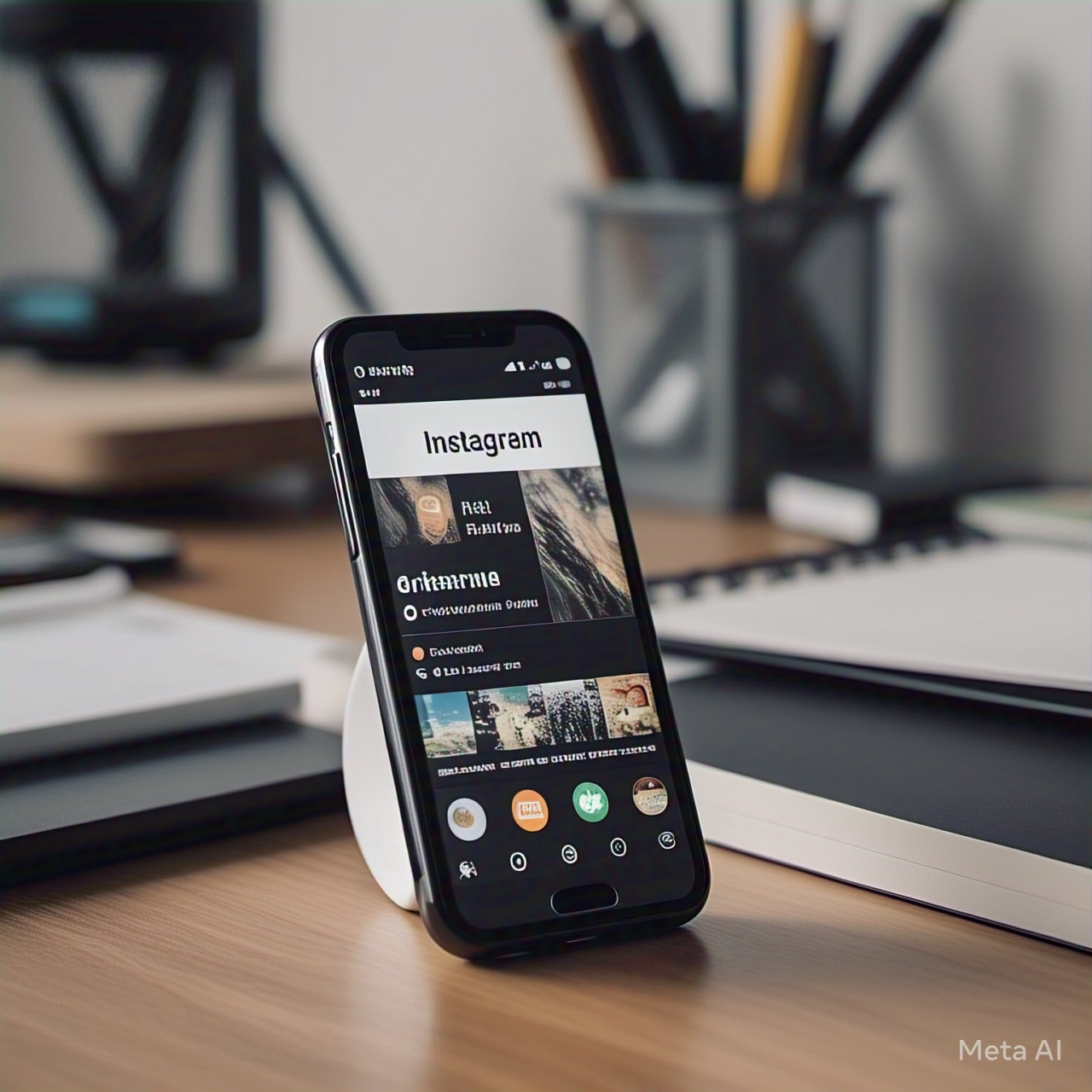 تيك توك وإنستقرام