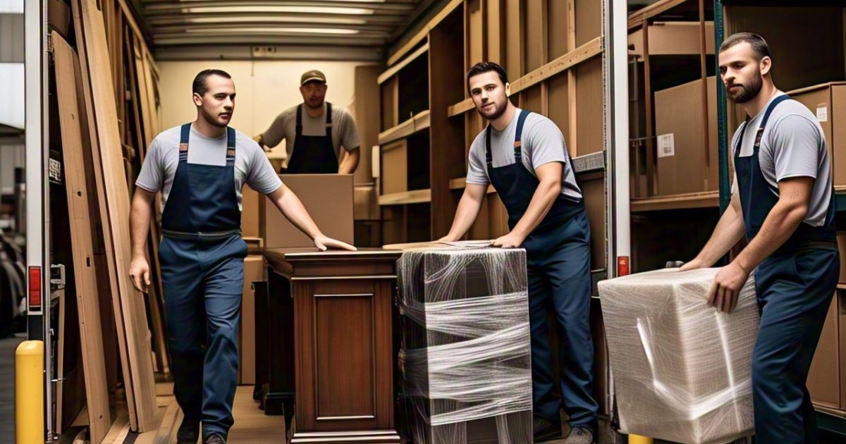 شركات نقل أثاث