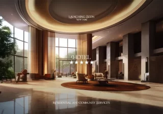 كمبوند لوسيل: نموذج مثالي للحياة العصرية المتكاملة كمبوند لوسيل