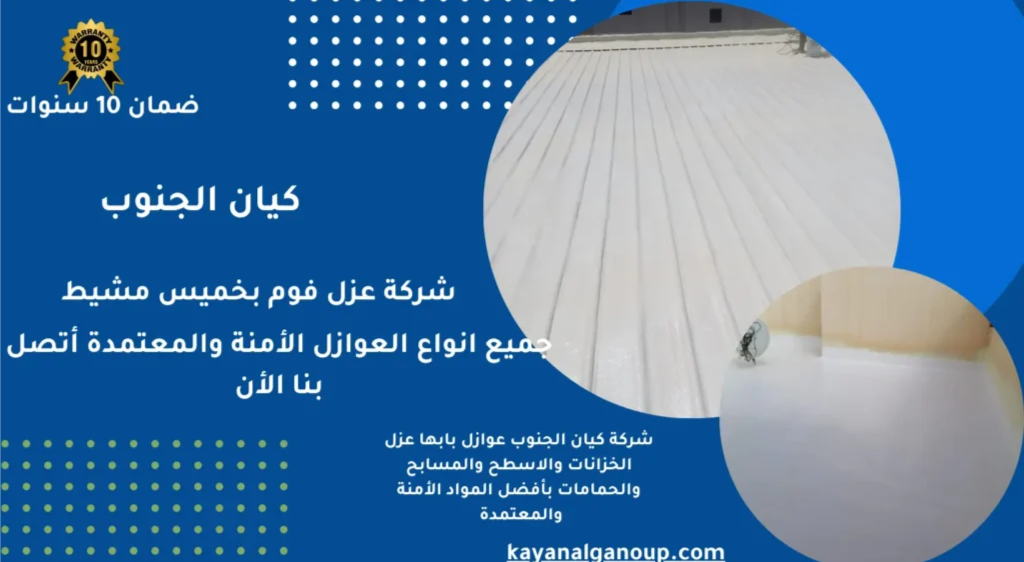 شركة عزل أسطح المباني السكنية بأبها بخبرة عالية