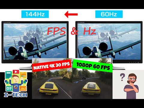 ال FPS و Hz من الالف للياء 🤔👌