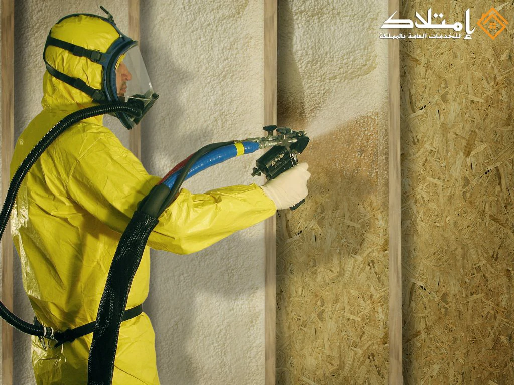شركة عزل أسطح بالرياض احترافية للتسربات