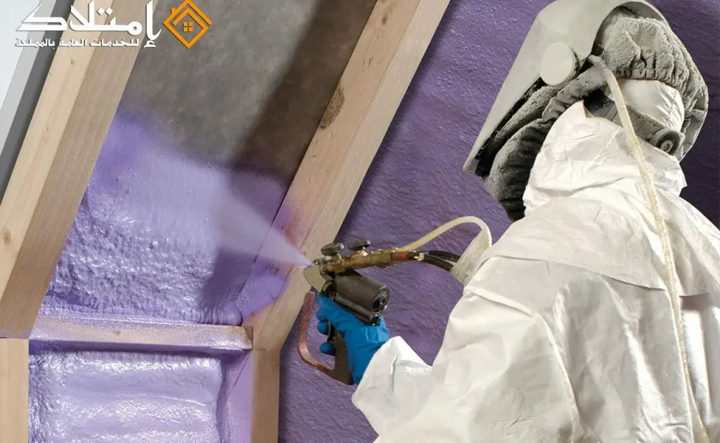 شركة عزل أسطح بالرياض احترافية للتسربات