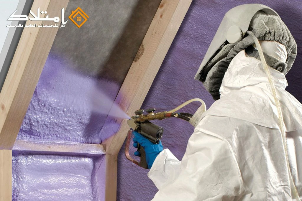 شركة عزل أسطح بالرياض احترافية للتسربات